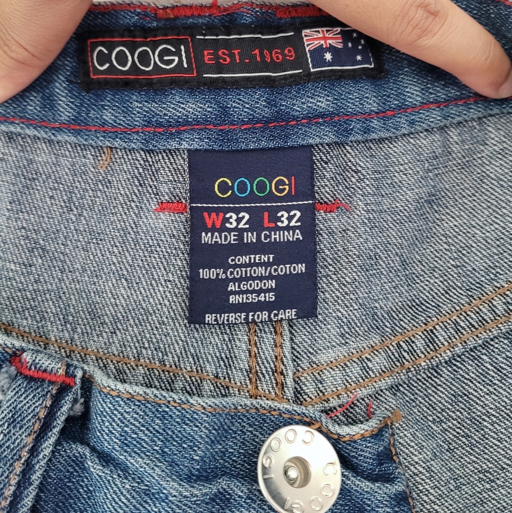 Coogi Mens Y2k Jeans - Picture 3 of 3
